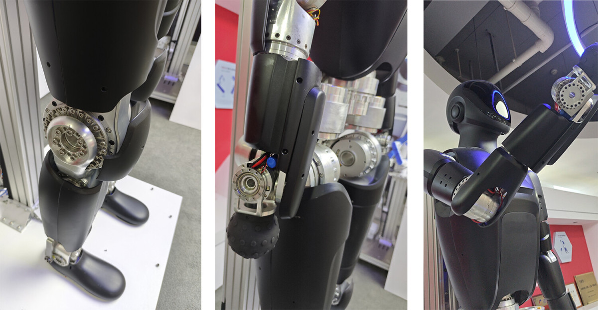 robot harmonic drives