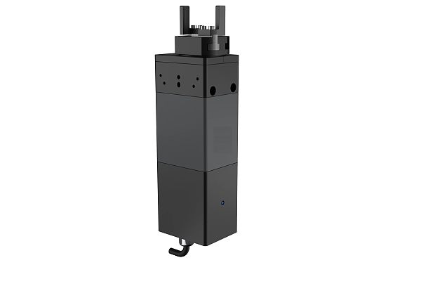 Pinza giratoria eléctrica con control preciso de 360°