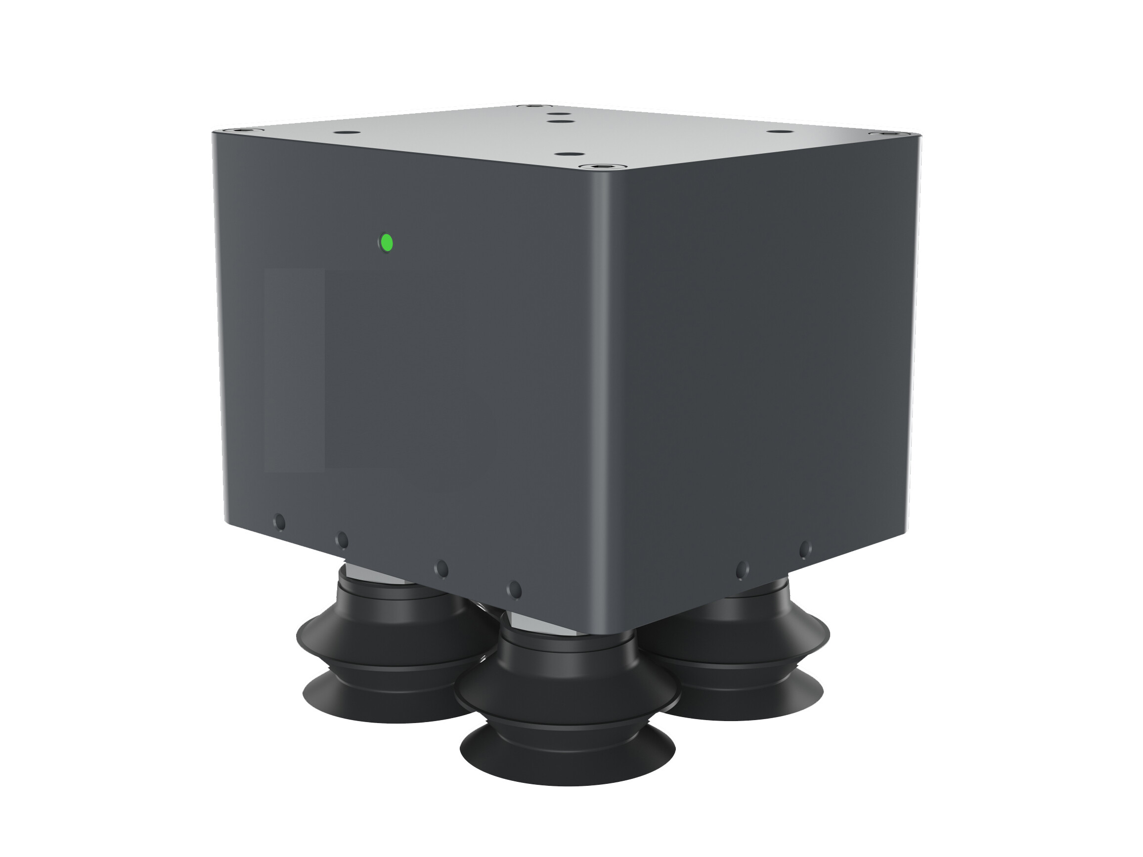 Copa de succión eléctrica para robot