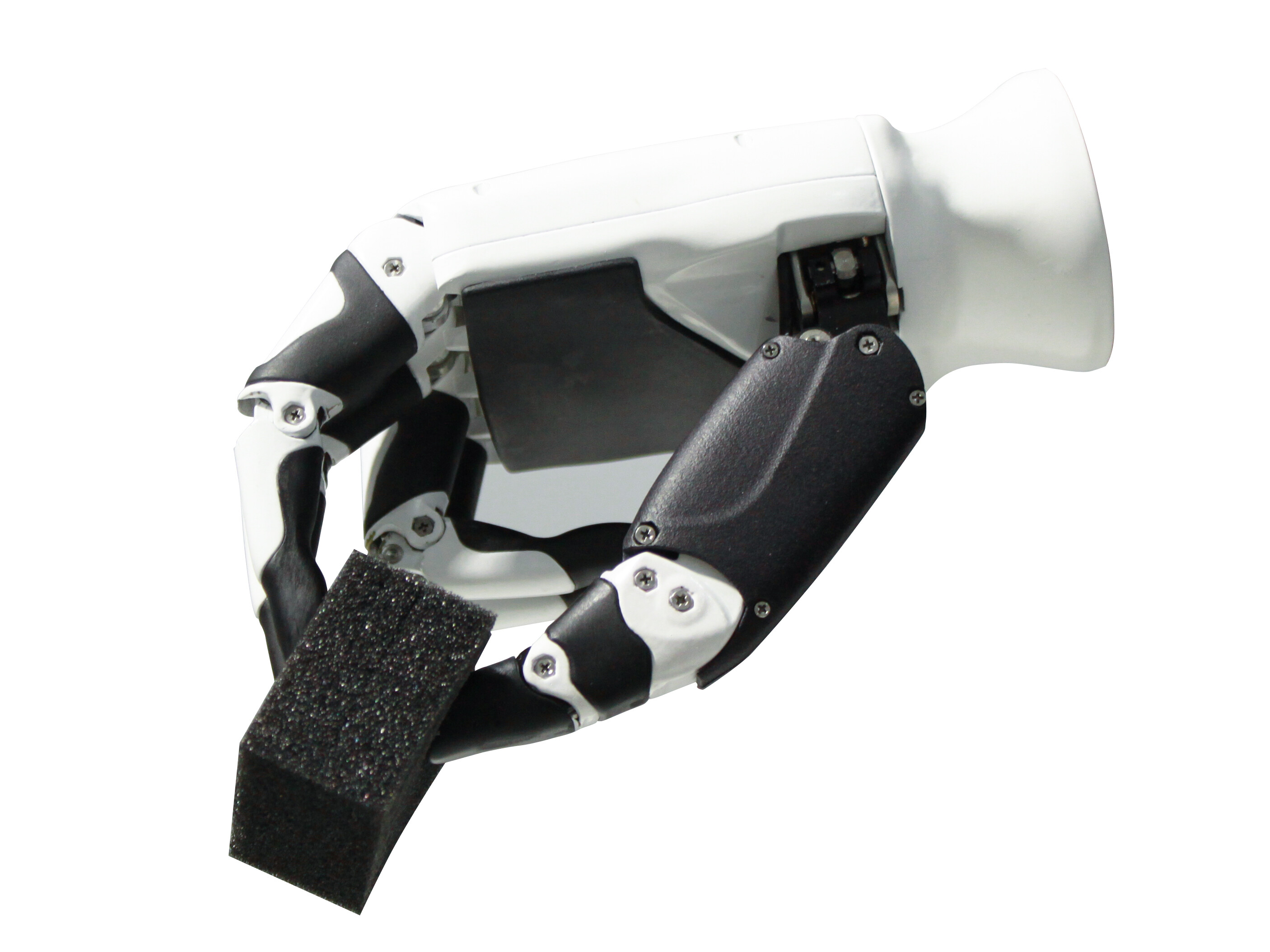 Mano Robótica Diestra con Diseño de Articulación de Dedos Humanoide