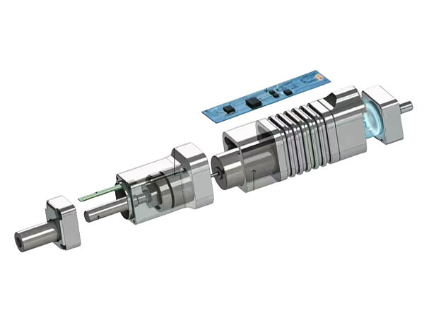 Actuador Eléctrico Lineal Micro Servo de Alta Precisión para Robótica