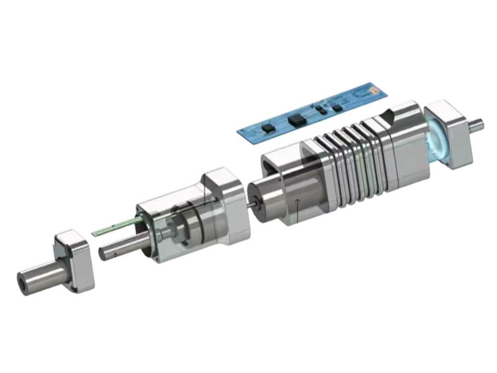 Actuador Eléctrico Lineal Micro Servo de Alta Precisión para Robótica