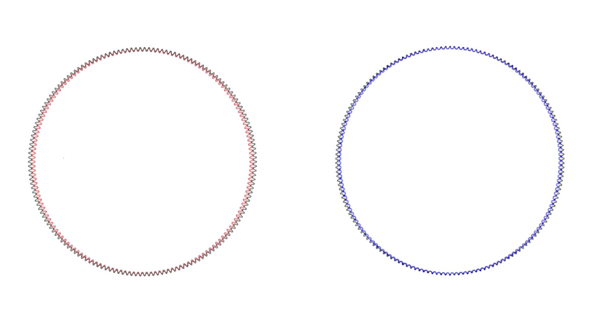 Flexible harmonic drive