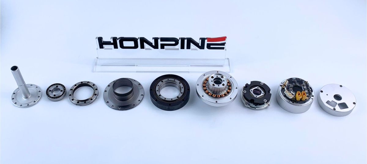 harmonic drive motor