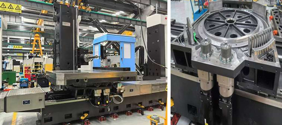 cnc milling machine reducer