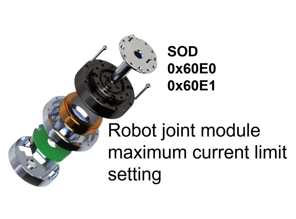 Cómo configurar el límite de corriente máxima para el módulo de articulación del robot Cómo configurar el límite de corriente máxima para el módulo de articulación del robot