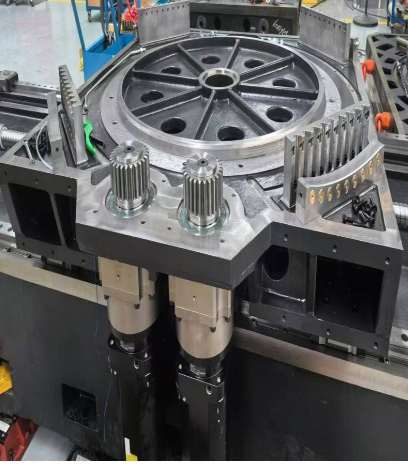 reductor planetario de precisión