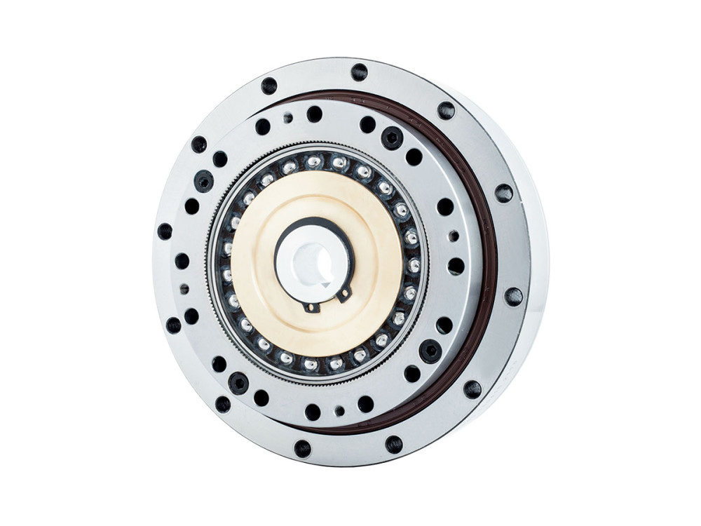 Alta rigidez Alto par Alta precisión Accionamiento por onda de deformación