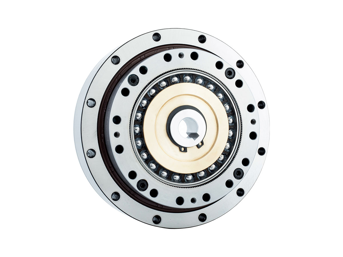 Alta rigidez Alto par Alta precisión Accionamiento por onda de deformación