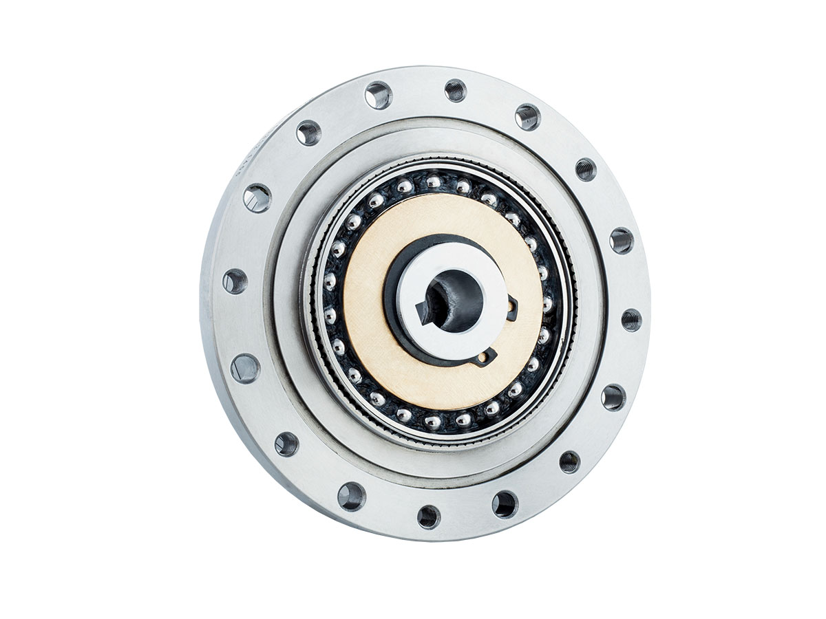 Engranaje de Onda de Deformación de Fácil Instalación para Brazos de Robot y Mesas Giratorias Selladas