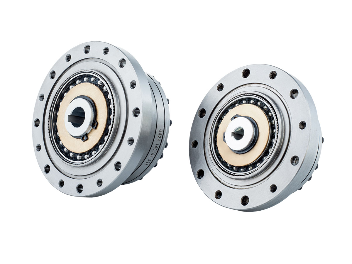 Engranaje de Onda de Deformación de Fácil Instalación para Brazos de Robot y Mesas Giratorias Selladas