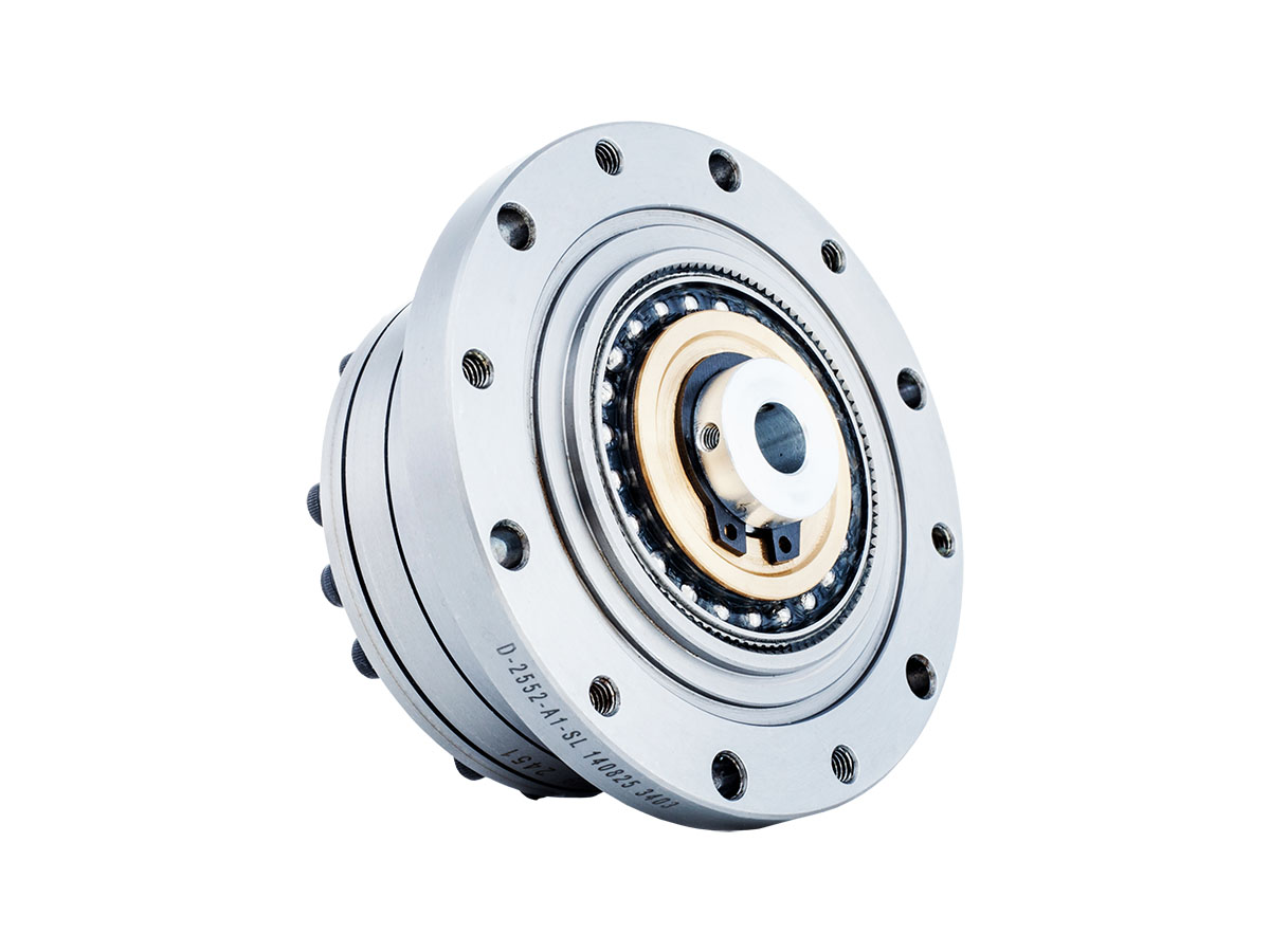 Engranaje de Onda de Deformación de Fácil Instalación para Brazos de Robot y Mesas Giratorias Selladas Engranaje de Onda de Deformación de Fácil Instalación para Brazos de Robot y Mesas Giratorias Selladas