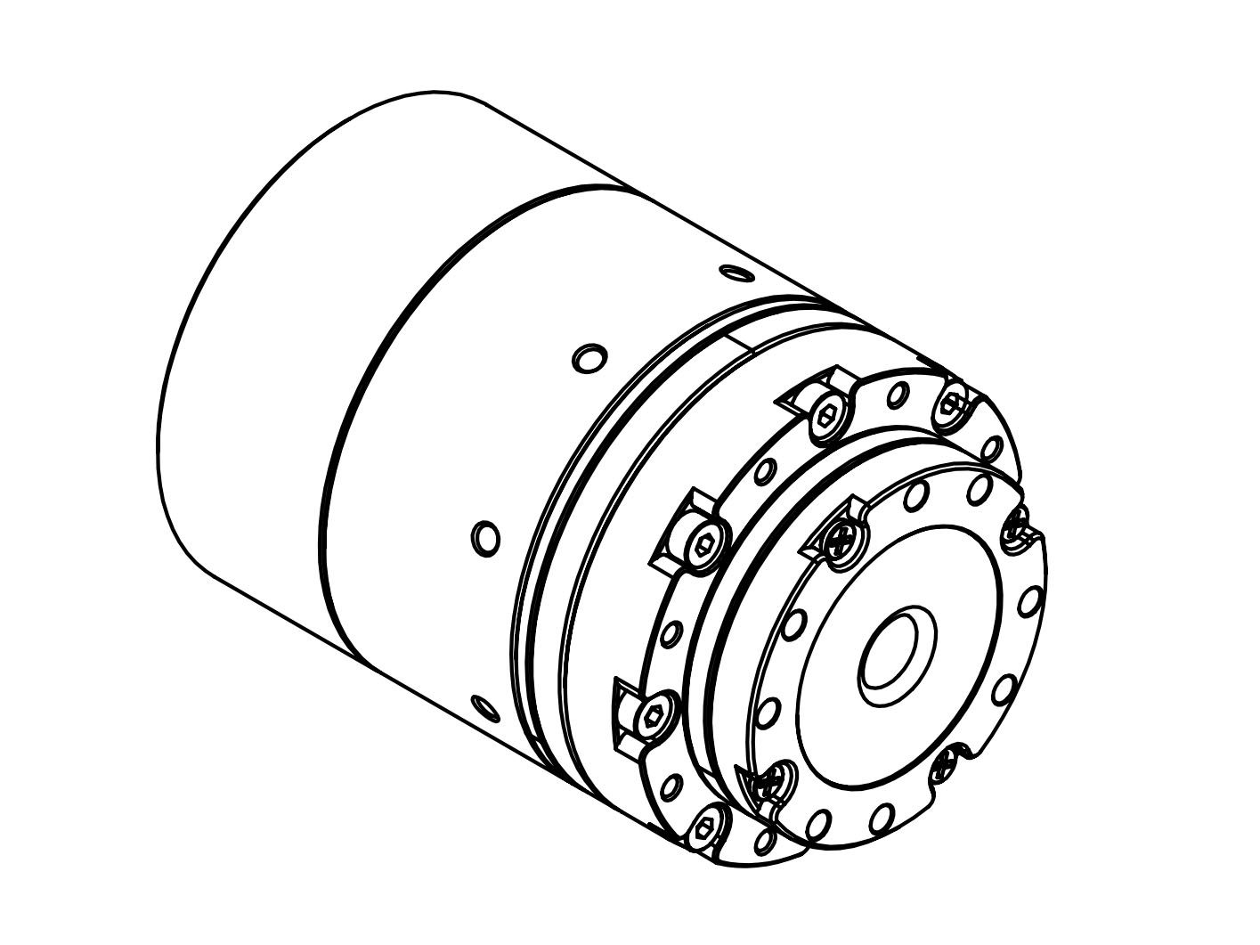 ¿Cómo elegir un actuador rotatorio robótico? El actuador rotatorio de accionamiento integrado de HONPINE ofrece ventajas significativas