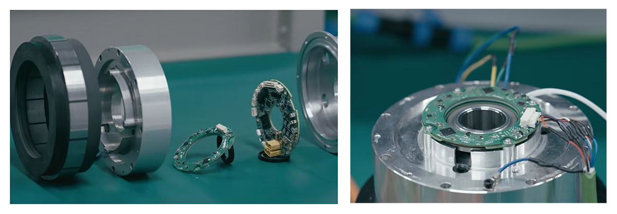 harmonic drive actuator