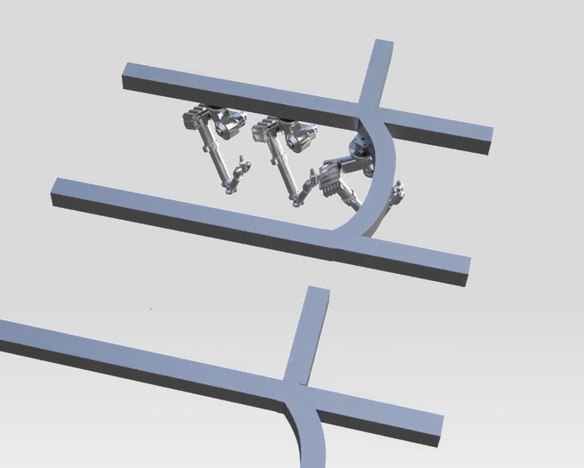 harmonic motors robot