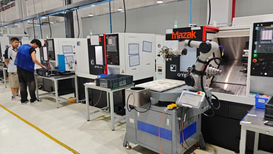 cnc de accionamiento armónico