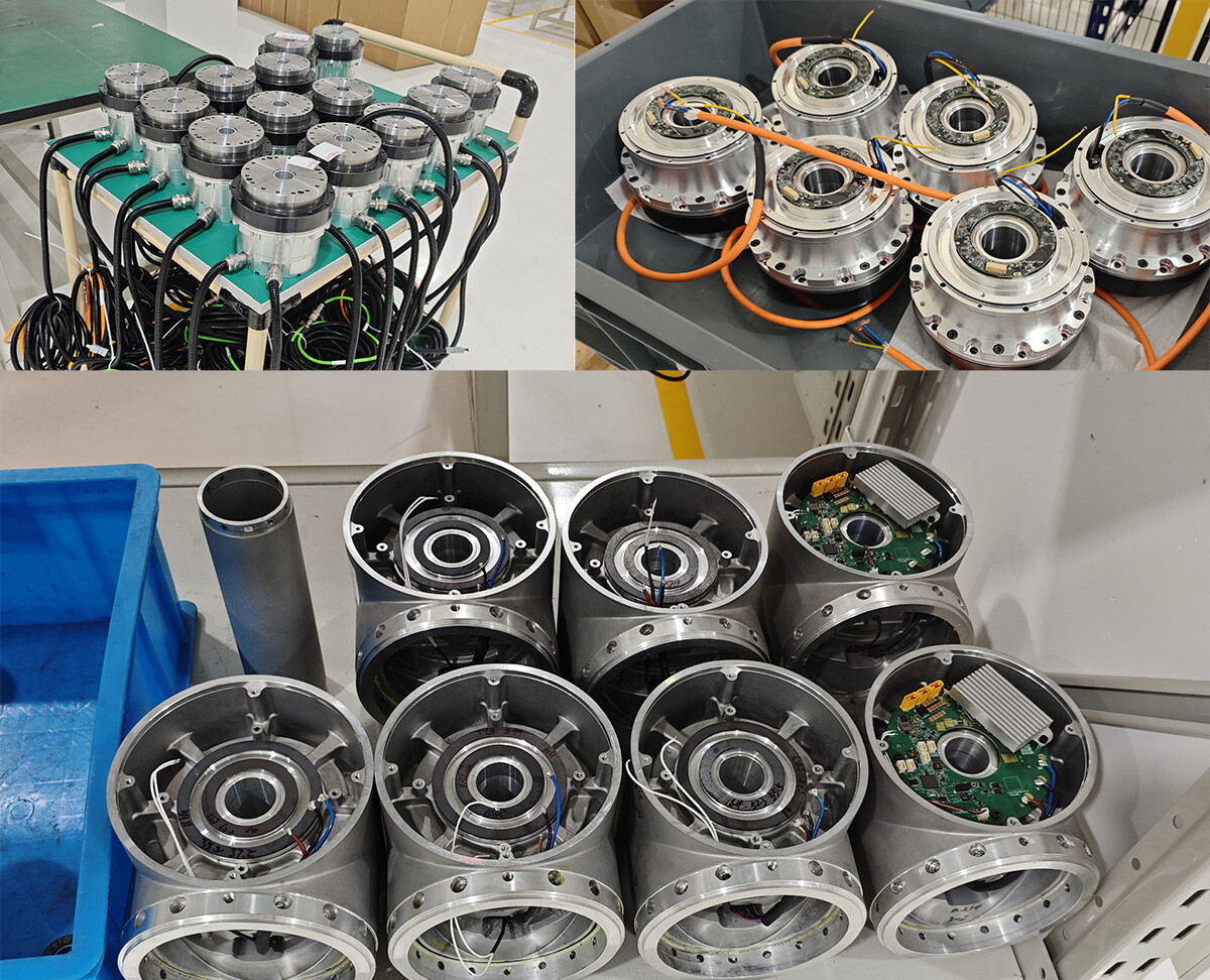 harmonic drive motor