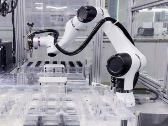 El motor de accionamiento armónico desbloquea ventajas únicas para los cobots El motor de accionamiento armónico desbloquea ventajas únicas para los cobots