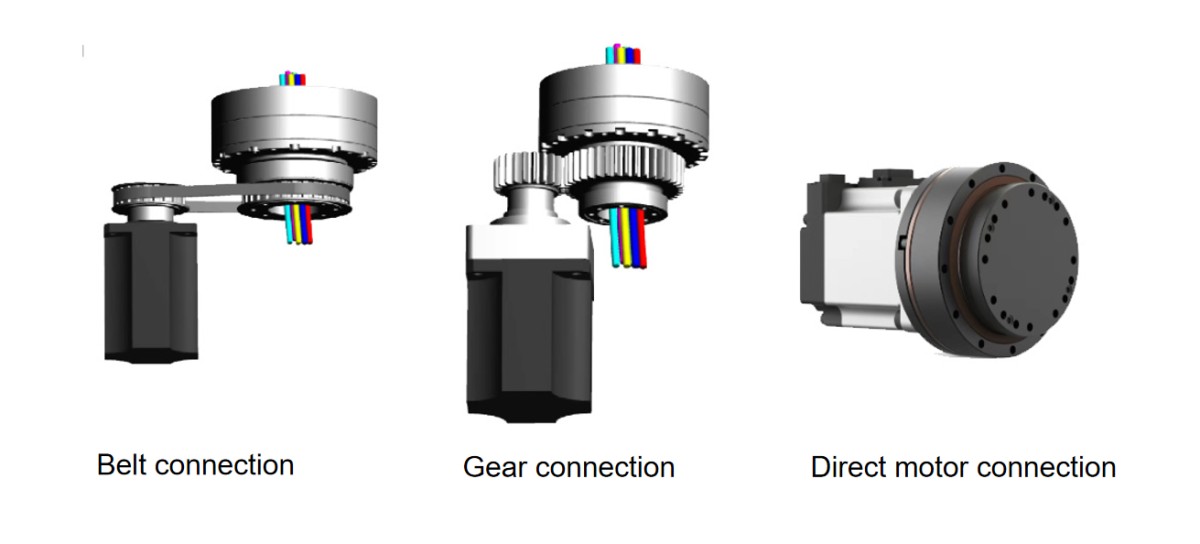 harmonic drive motor connect