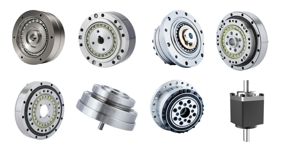 harmonic drive types