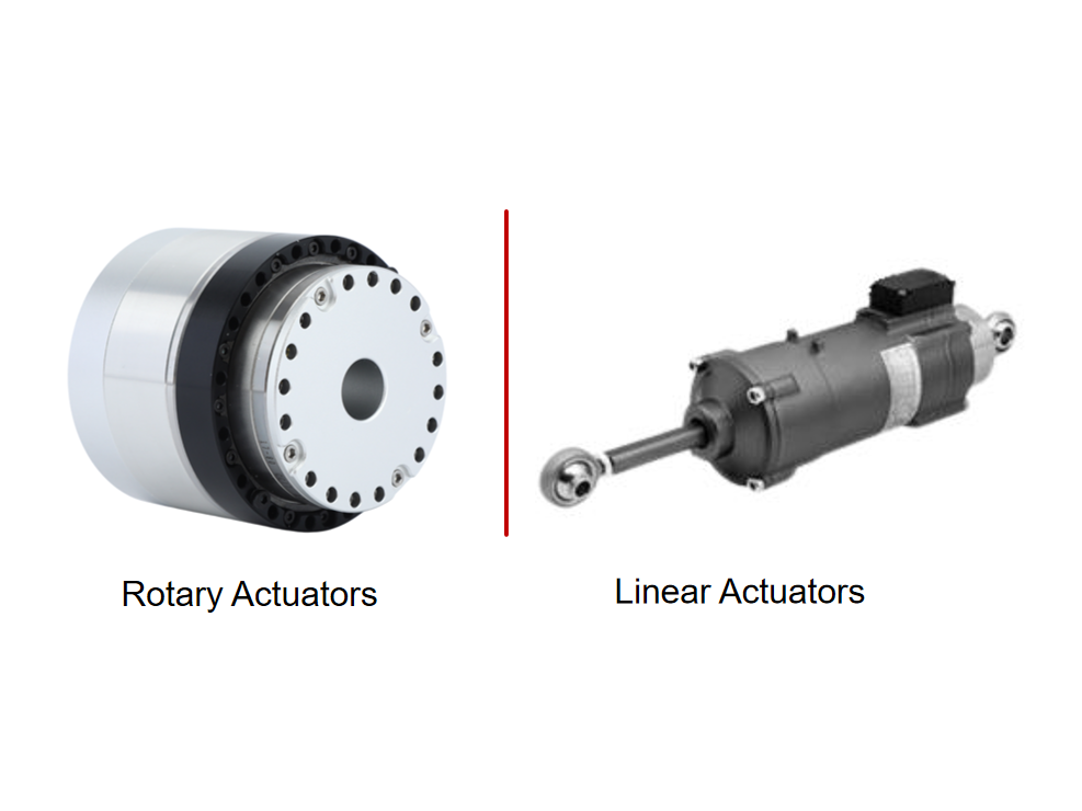 Actuadores lineales frente a actuadores rotativos: La elección central para las articulaciones de robots humanoides