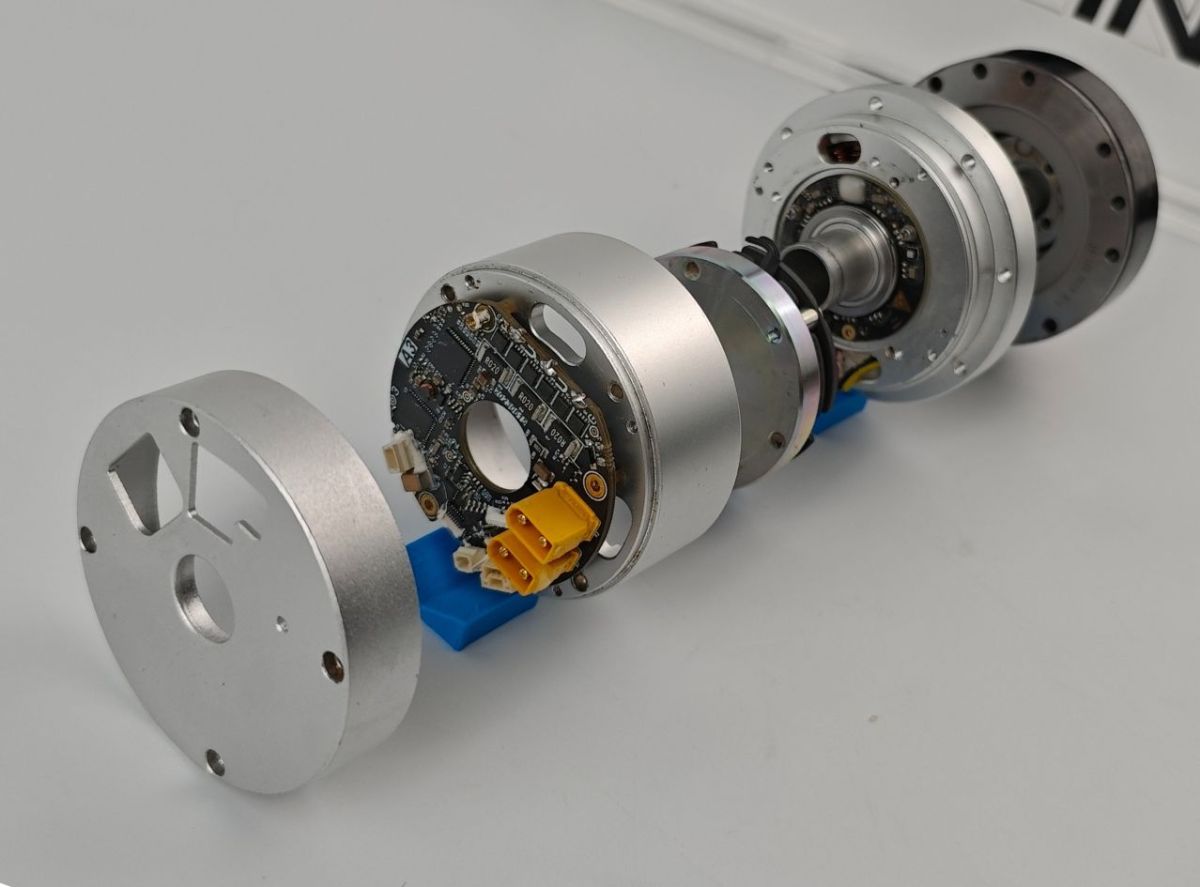 harmonic drive joint module