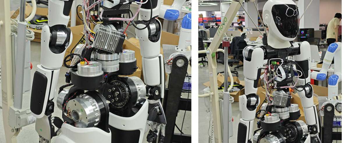 Humanoid robot harmonic joint module