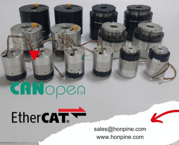 Desafíos de comunicación del actuador rotatorio armónico: ¿Se pueden usar EtherCAT y CAN juntos?