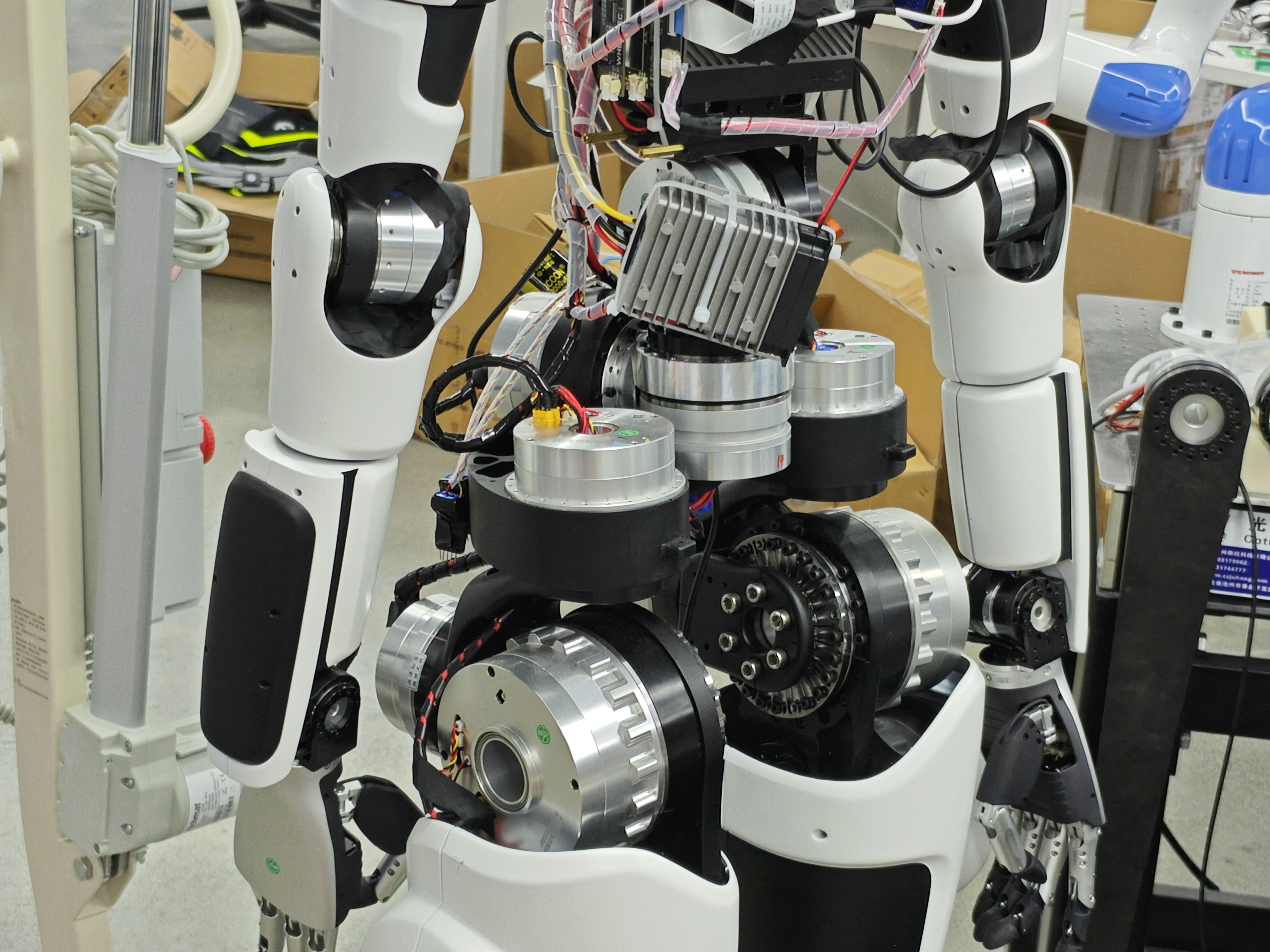 actuador para humanoide