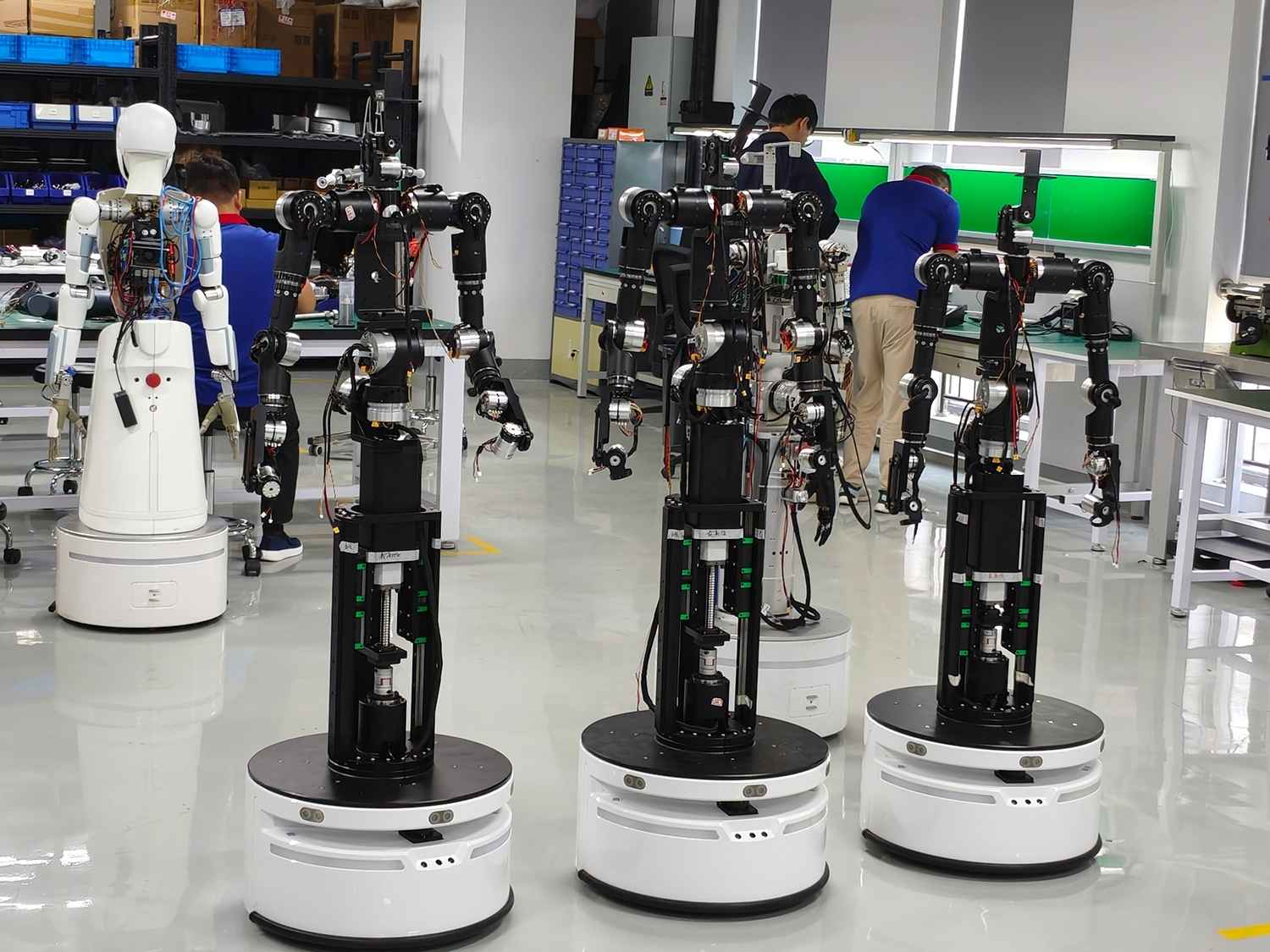 motor de articulación para humanoide