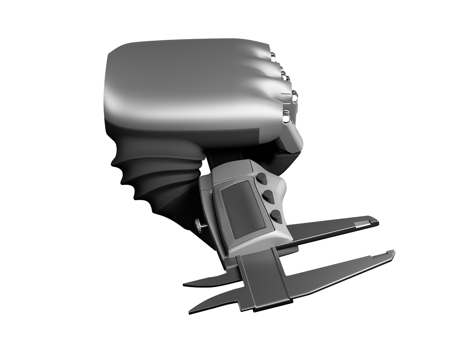 Mano Biónica Diestra de Alta Precisión Compacta con Fuerza de Agarre Elevada