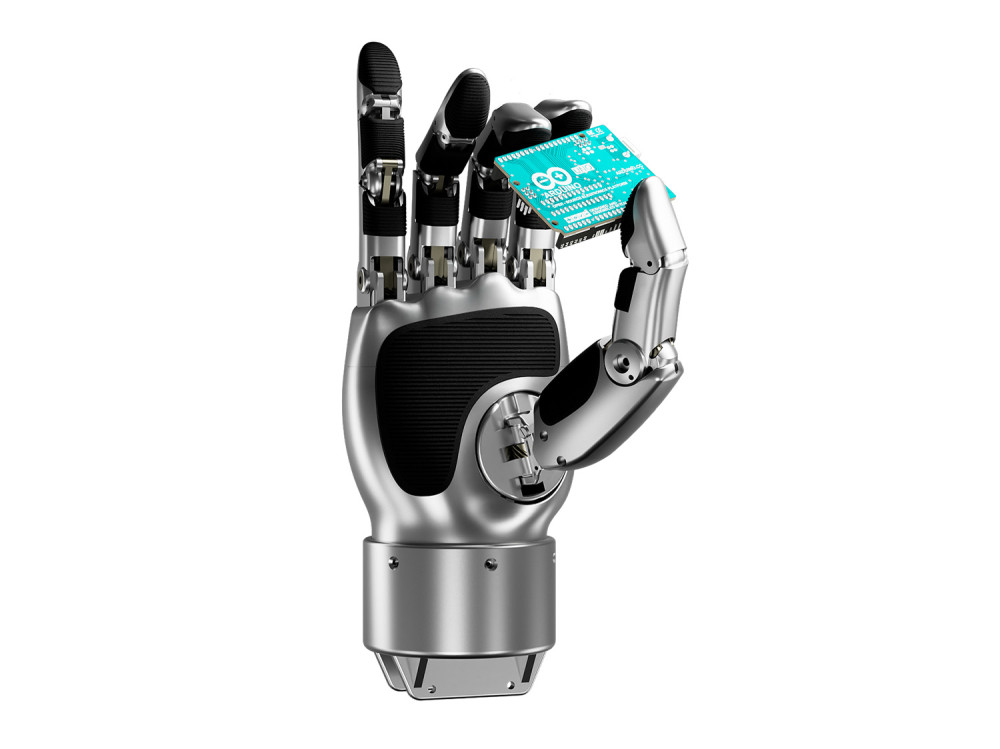 Mano diestra de alto rendimiento con 17 grados de libertad para sistemas robóticos Mano diestra de alto rendimiento con 17 grados de libertad para sistemas robóticos