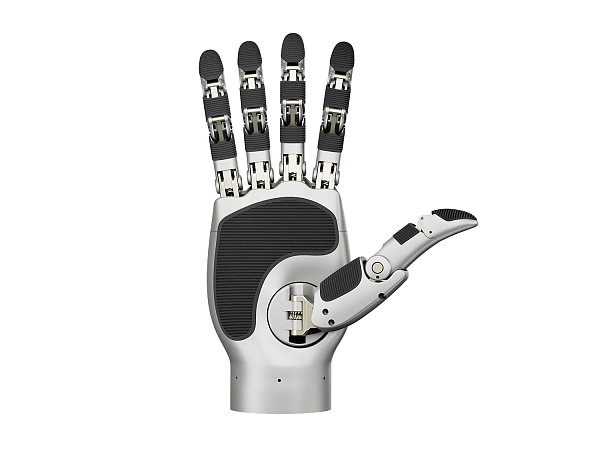 Mano Biónica Hábil de Robot de Control Preciso de Alto Rendimiento