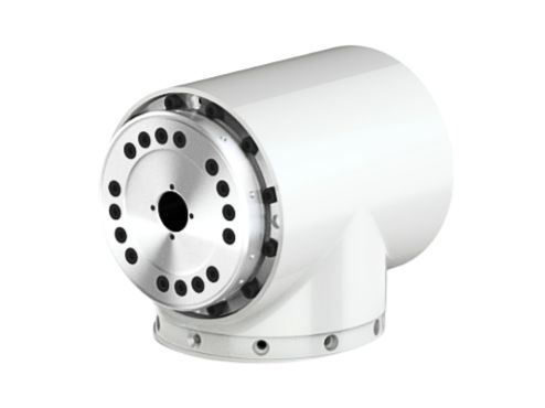 Módulo de articulación rotatoria armónica tipo T para brazo de robot Cobots