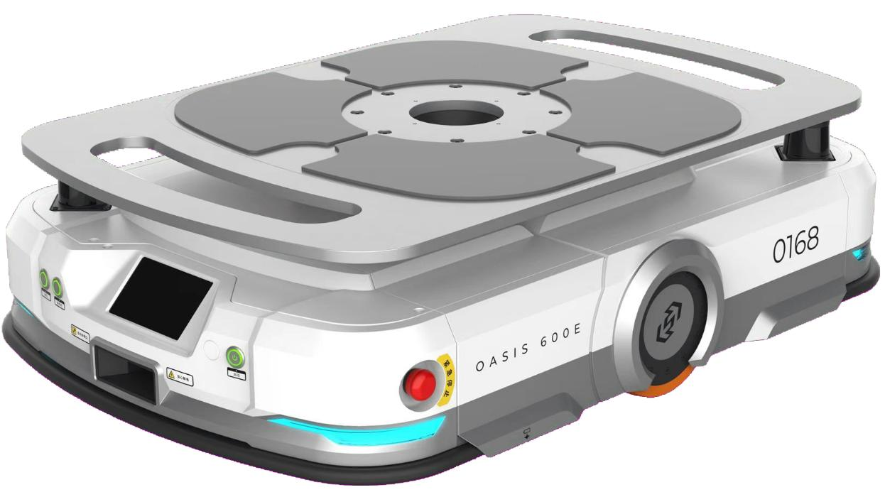 Motor de rueda para AGV