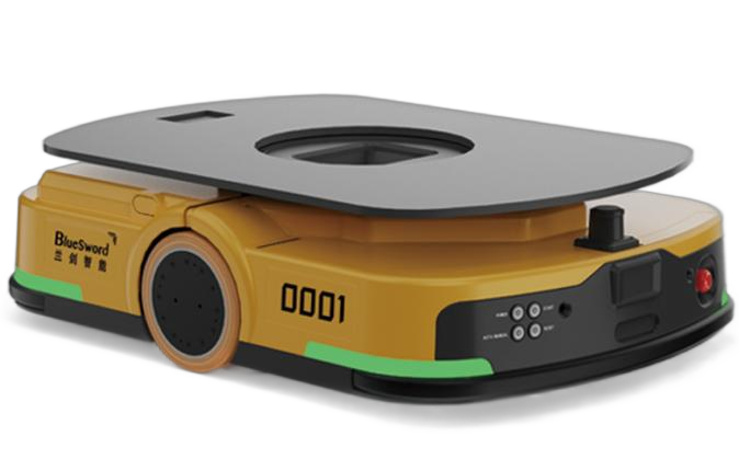 Motor de rueda para robot AGV