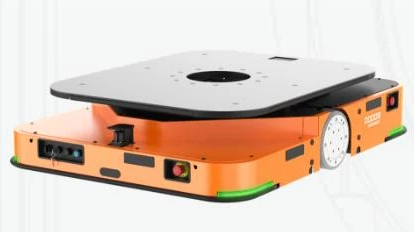 Transmisión armónica hueca Motor de rueda para robot