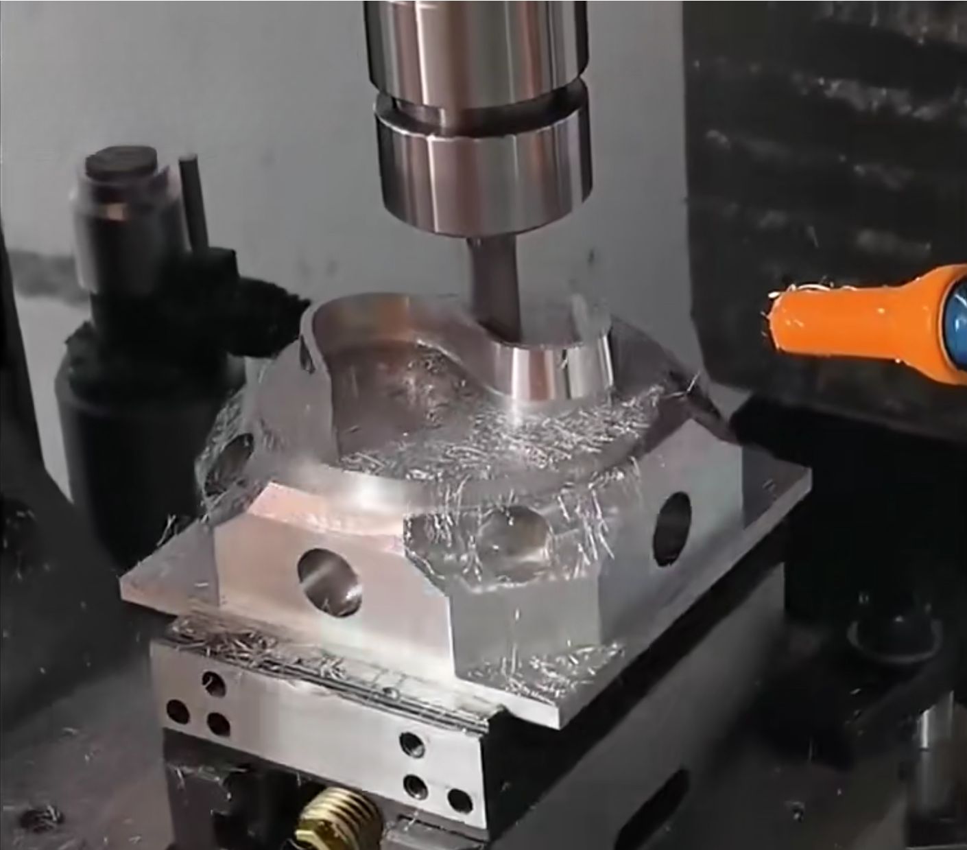 actuador rotativo de eje