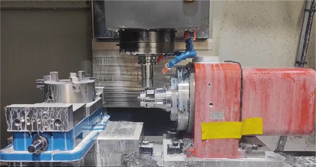 actuador de precisión de mesa giratoria