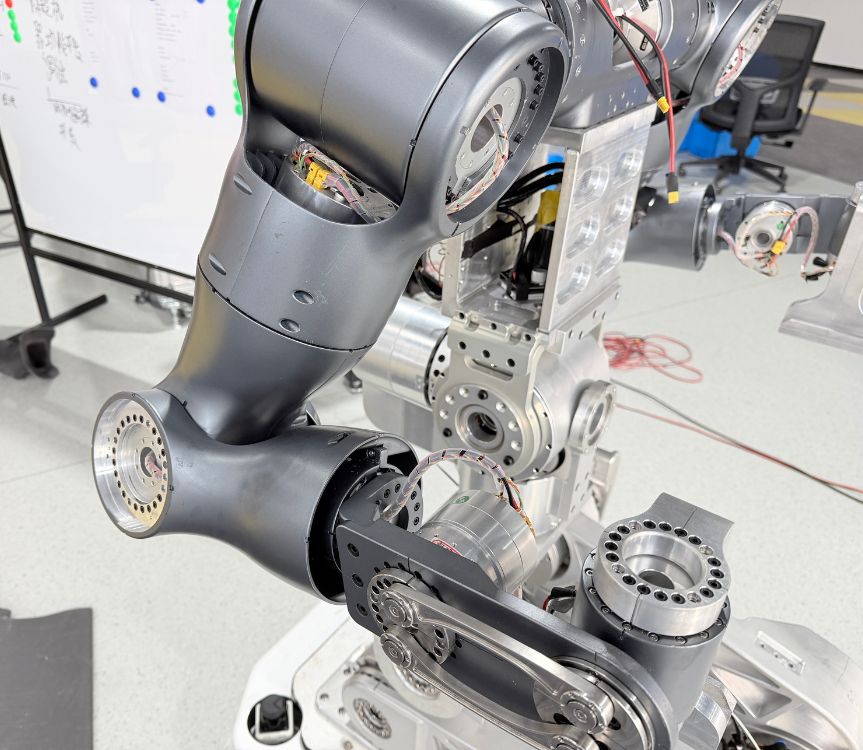 actuador utilizado en robótica