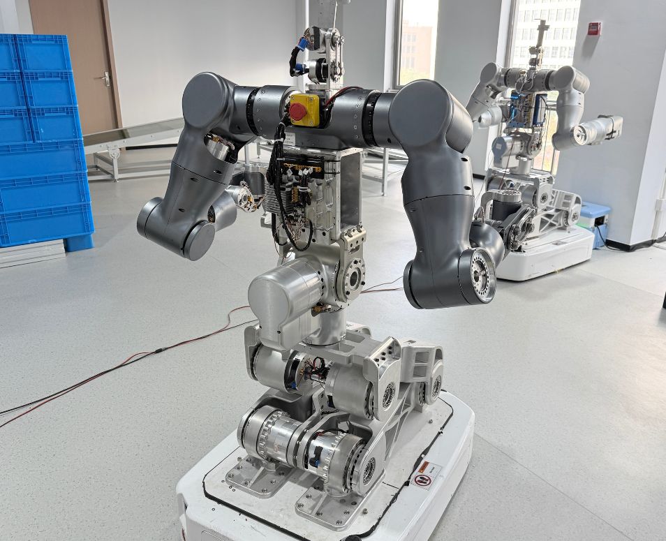 actuadores de robots industriales