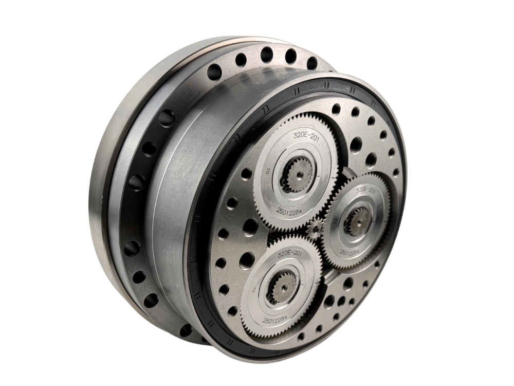 Reductor RV de Servomotor de Flange de Dos Etapas de Alta Precisión