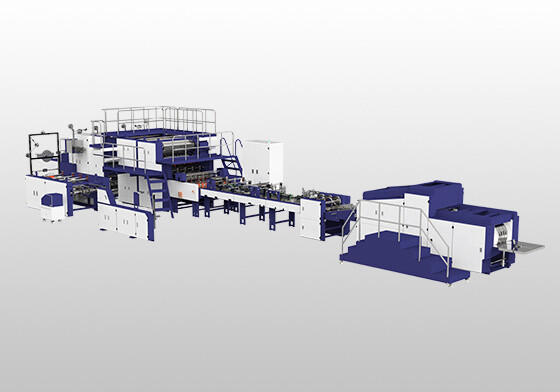 reductor planetario para maquinaria de embalaje totalmente automática