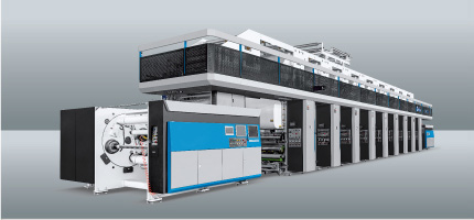 reductor planetario para máquinas de impresión en huecograbado