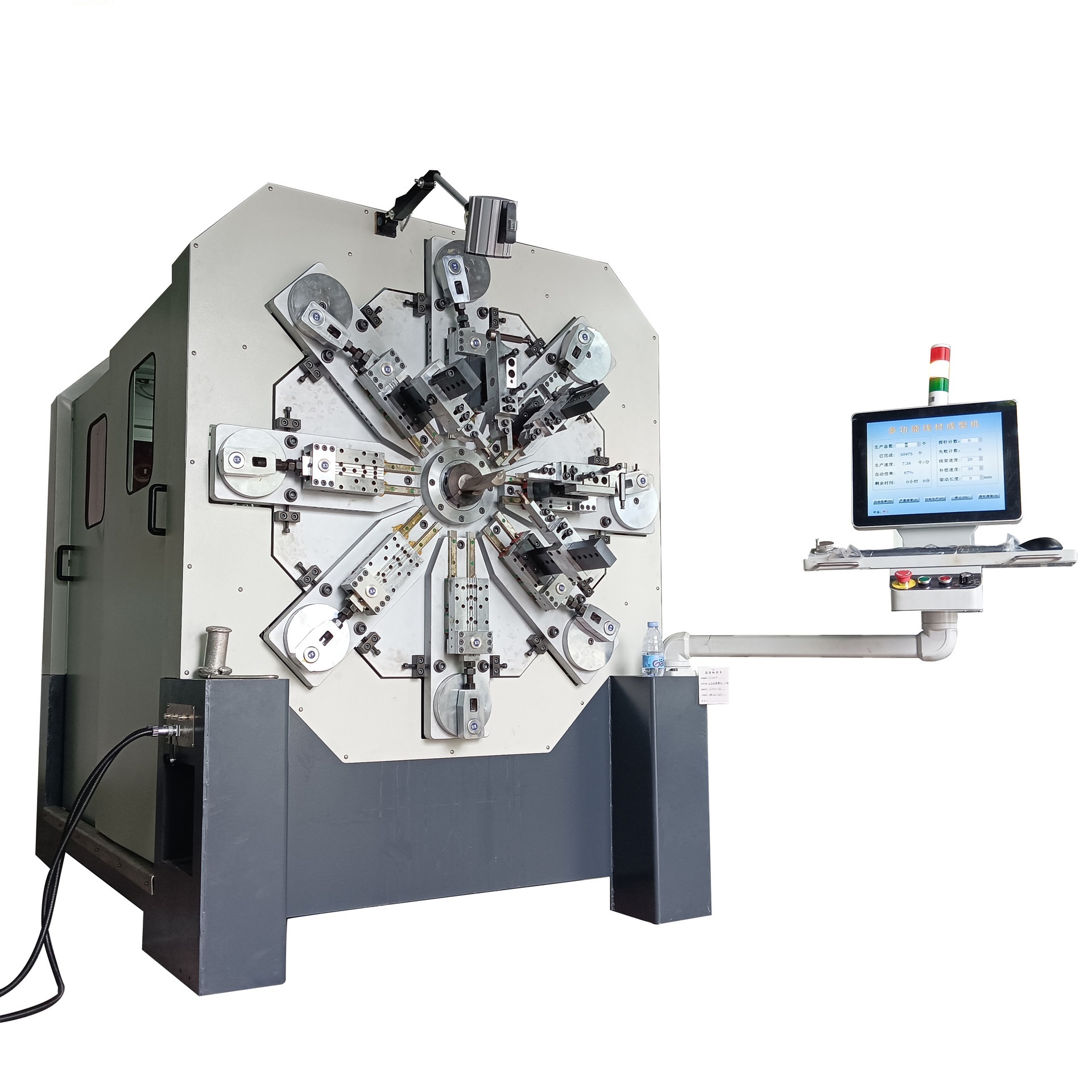 reductor planetario para máquinas de resorte