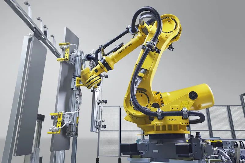 Robot de carga pesada con caja de engranajes RV