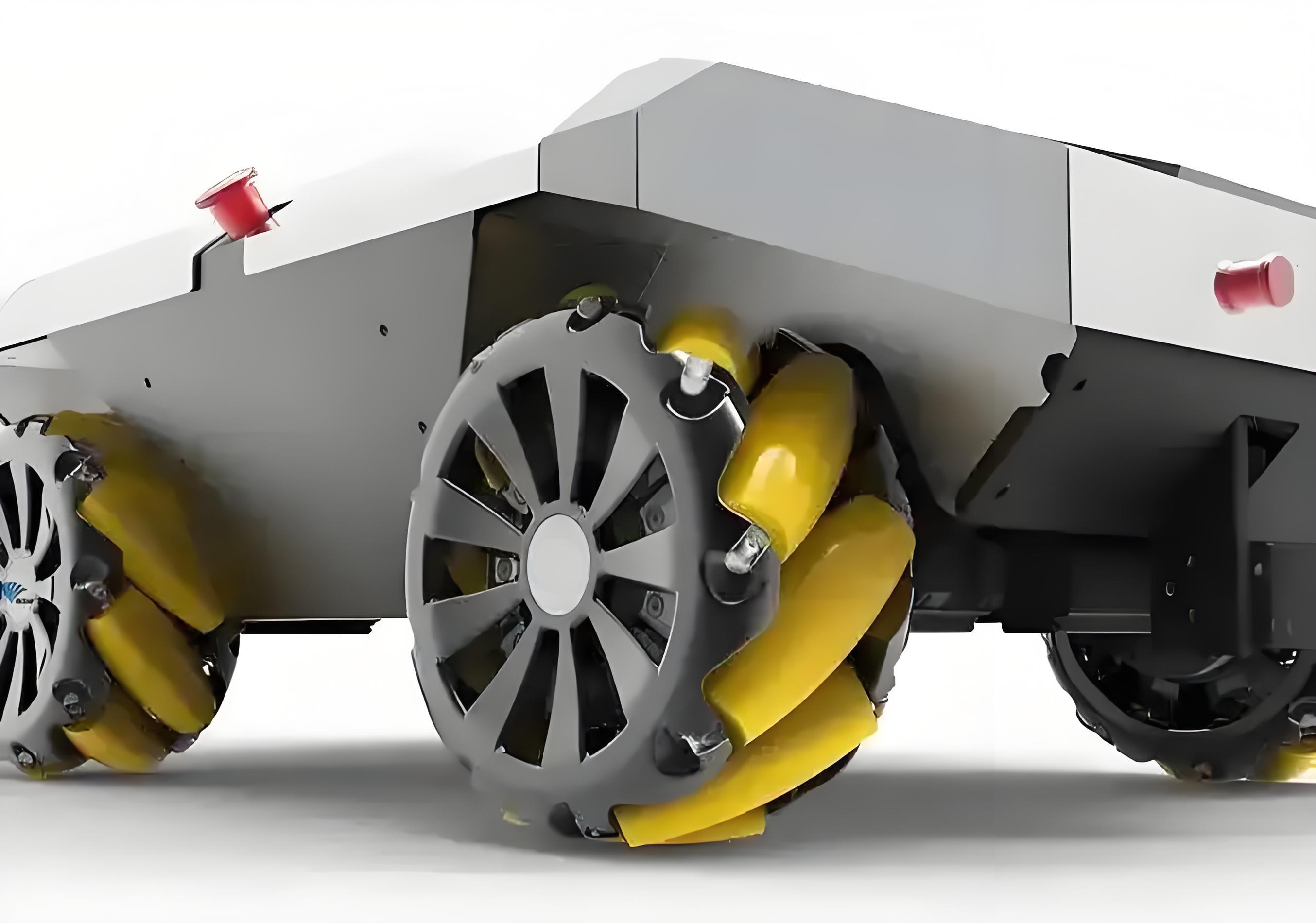 Rueda motriz AGV con reductor de engranajes RV