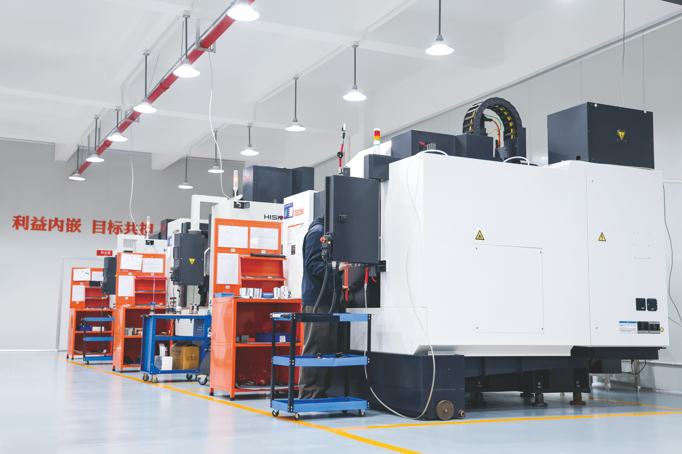 actuador rotativo de precisión para máquinas herramienta