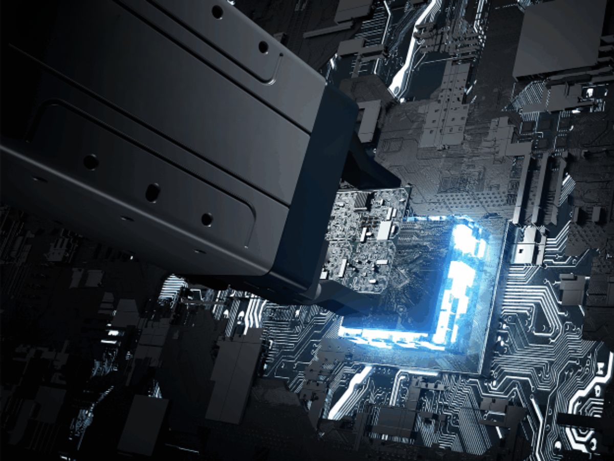 pinza eléctrica robótica