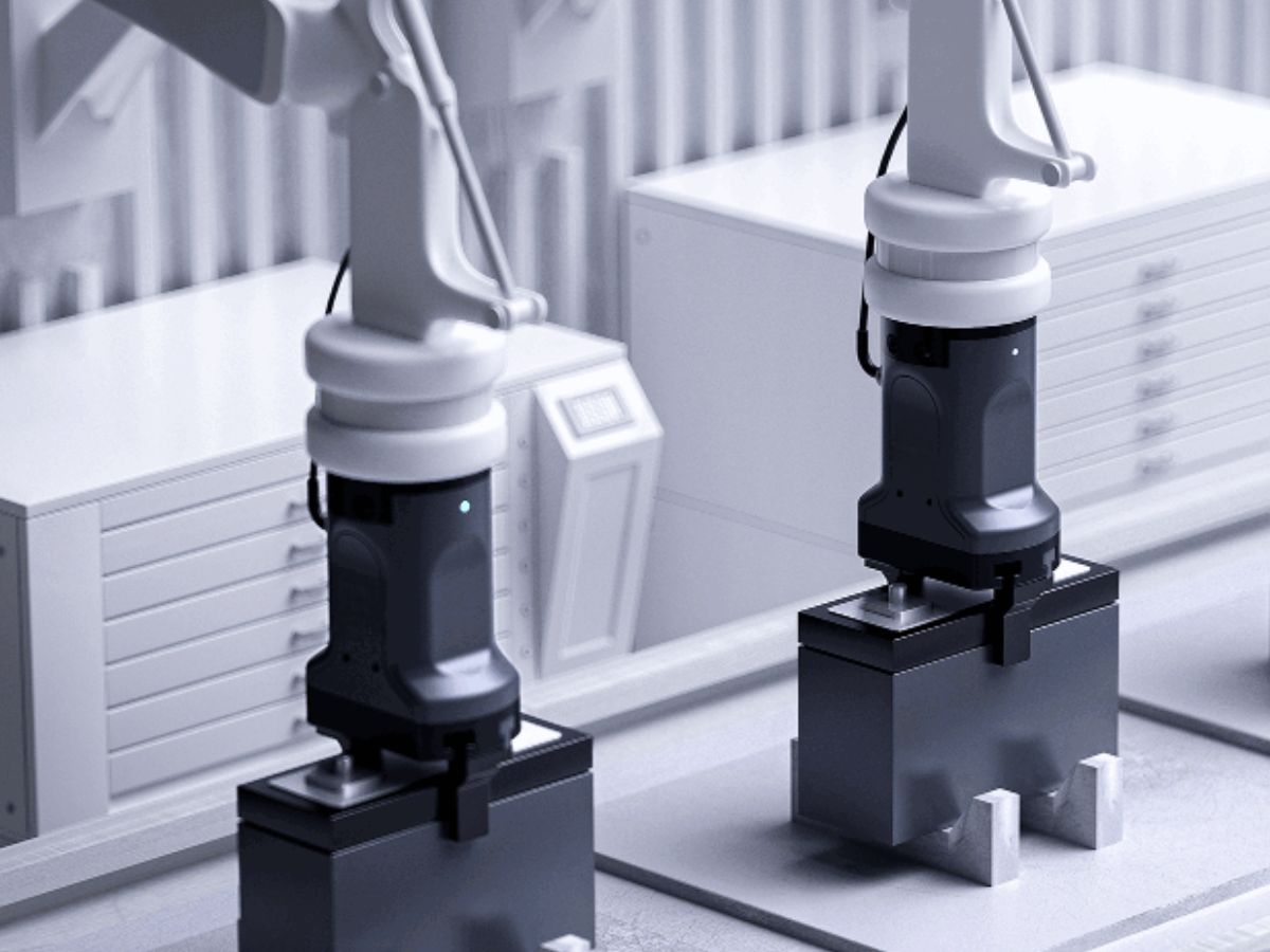 efector final robótico de automatización